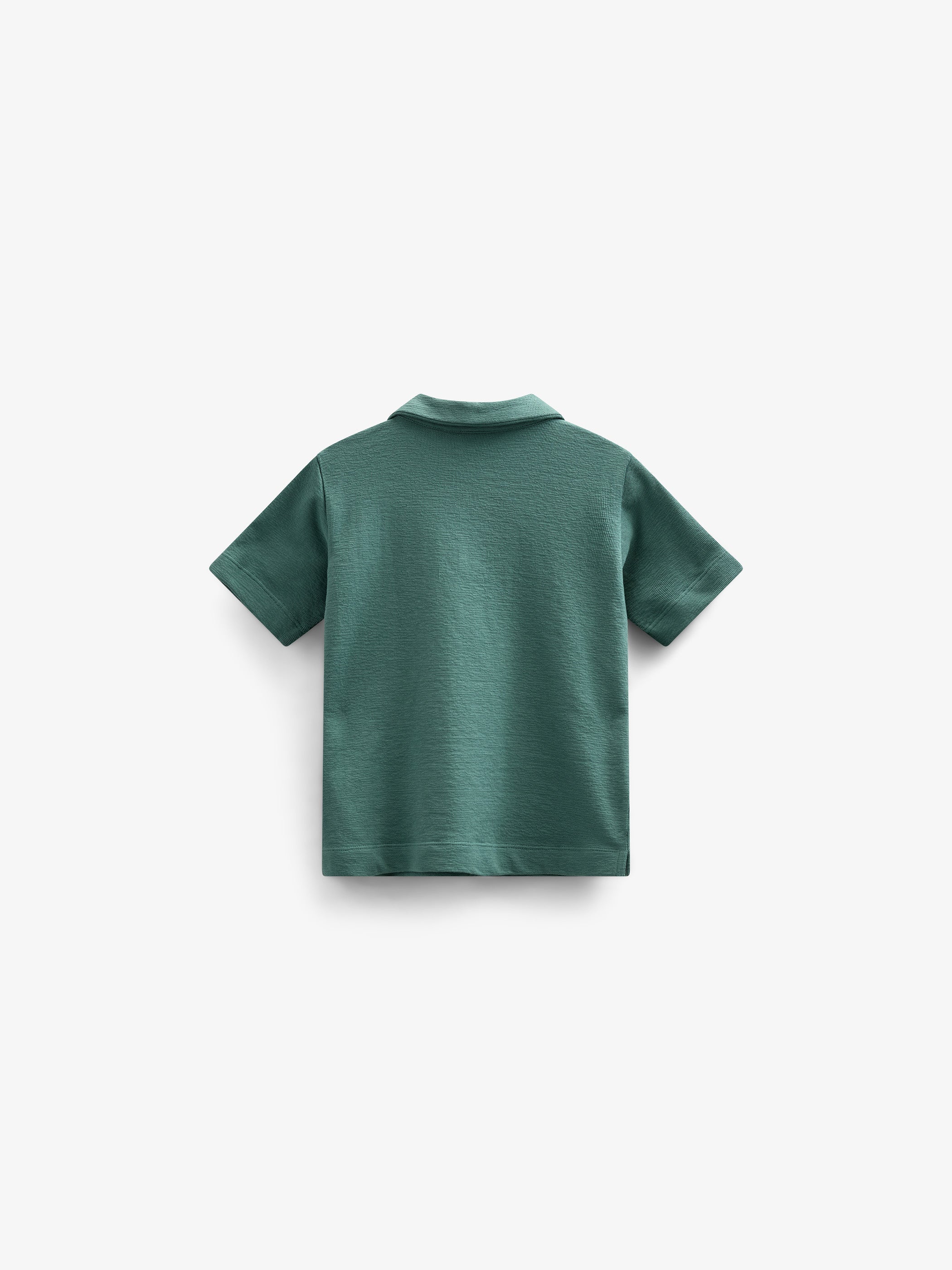 Strukturiertes Jersey-Poloshirt - Tween - Tropical Green | 101216 Sonny