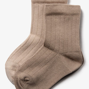 Socken 2er-Pack - Little - Moonlight/Dark Beige