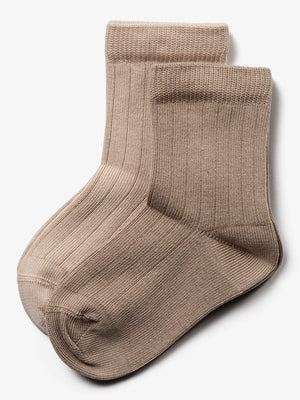 Socken 2er-Pack - Little - Moonlight/Dark Beige