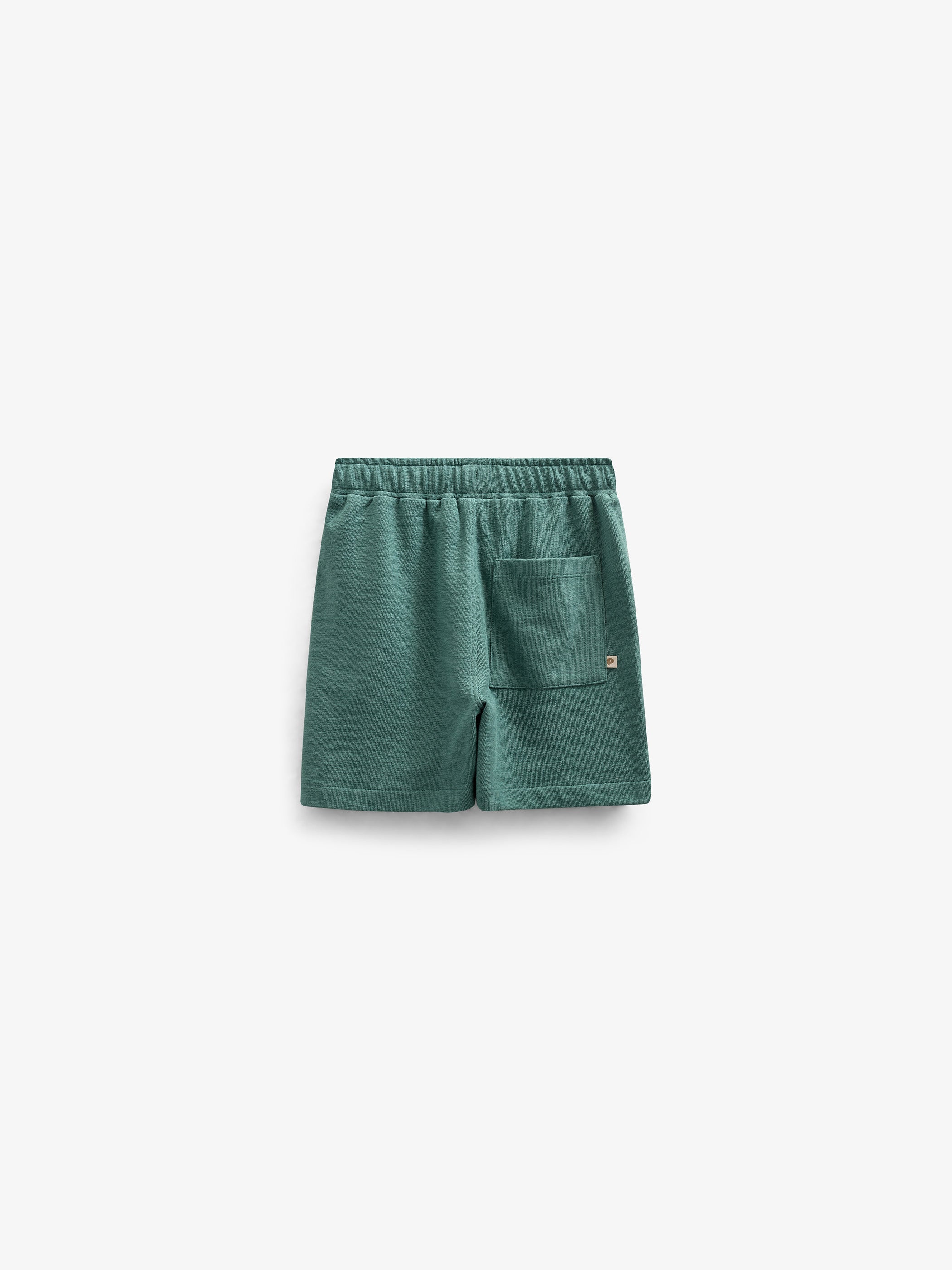 Strukturierte Jersey-Shorts - Tween - Tropical Green | 101220 Sonny