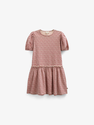 Jersey-Kleid - Kids - Cherry Red | 101225 Lea