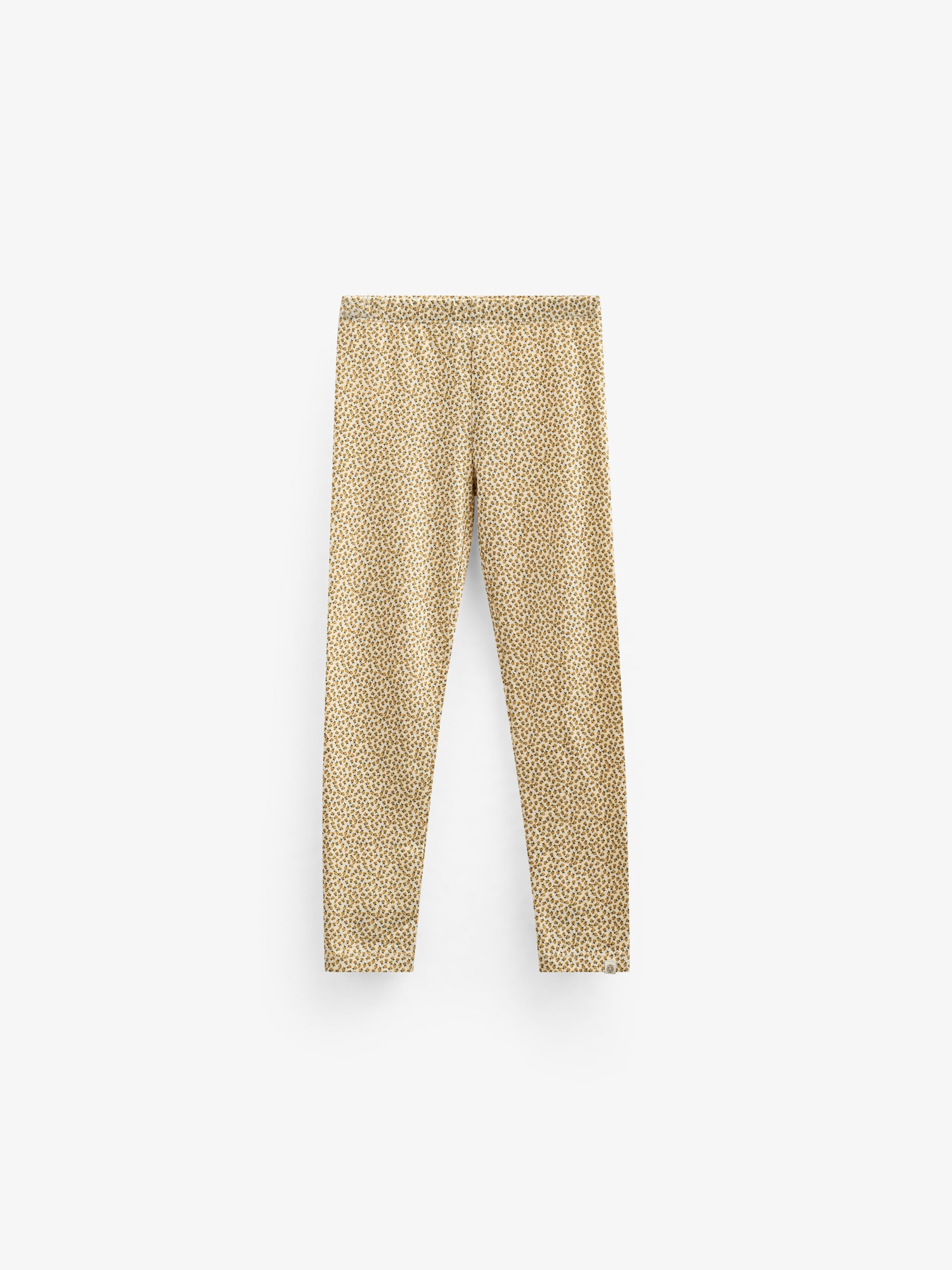 Jersey-Leggings - Tween - Yellow | 101228 Lea