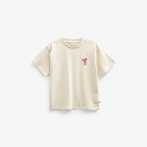 Cool Times T-Shirt - Kids - Offwhite | 101247 Kira