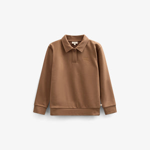 Polo-Sweatshirt - Kids - Coconut | 101255 Carter