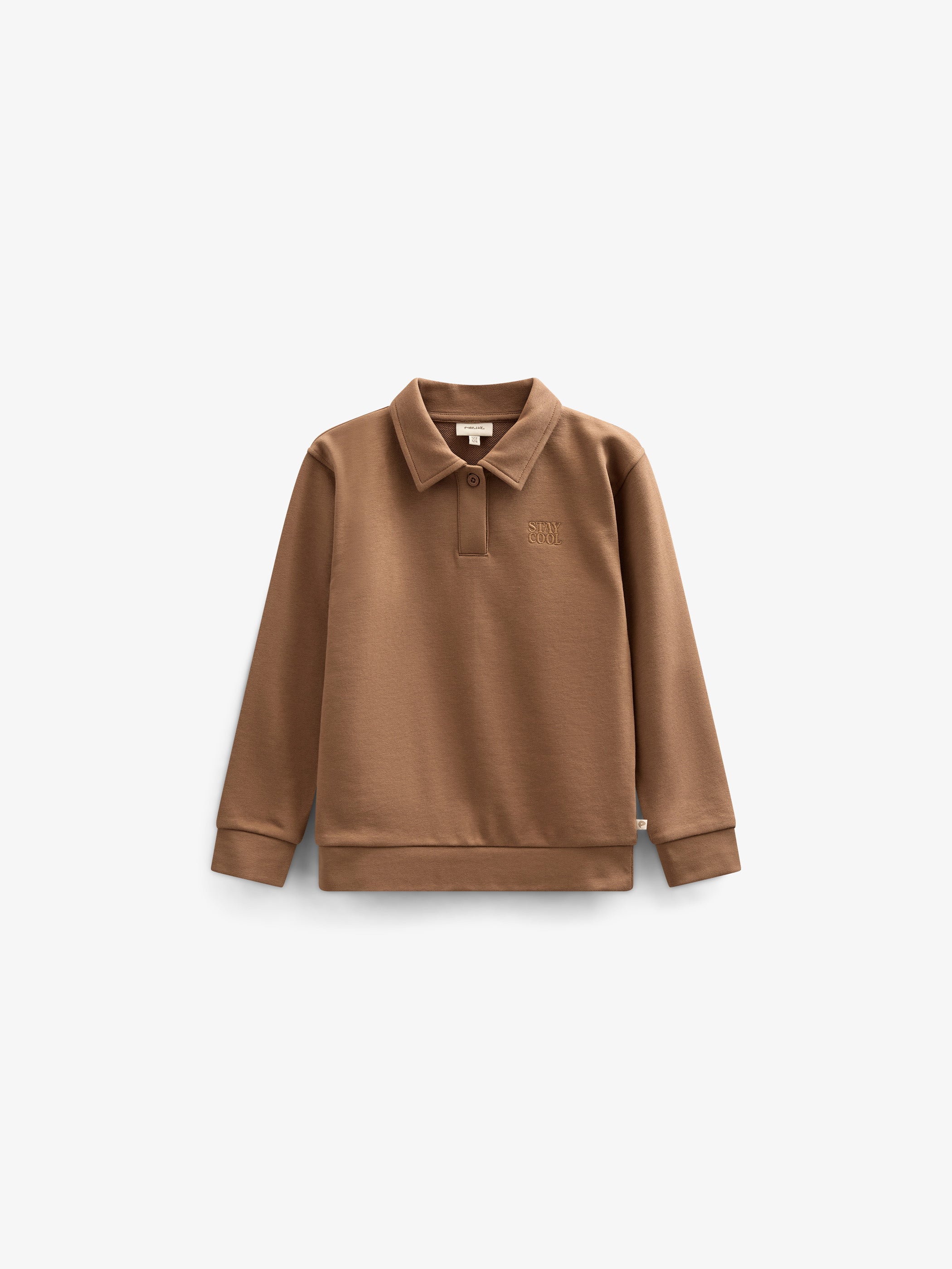 Polo-Sweatshirt - Kids - Coconut | 101255 Carter