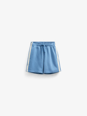 Sweatshorts mit Band - Kids - Dusty Blue | 101261 Carter