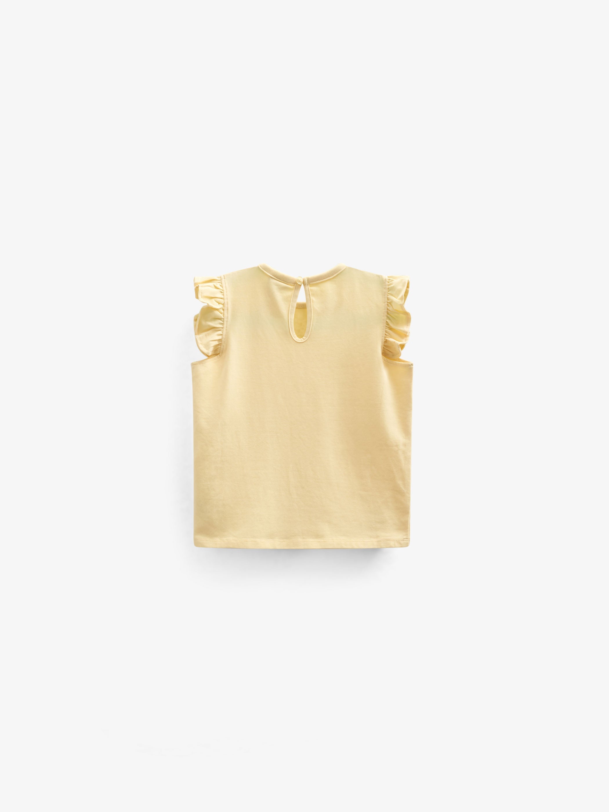 Jersey-Top mit Rüsche - Tween - Sunlight | 101266 Selma