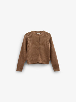 Baumwoll-Strickjacke - Kids - Coconut | 101271 Katie