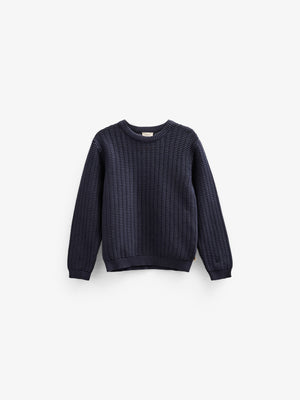 Strick Uni - Tween - Navy | 101282 Brady
