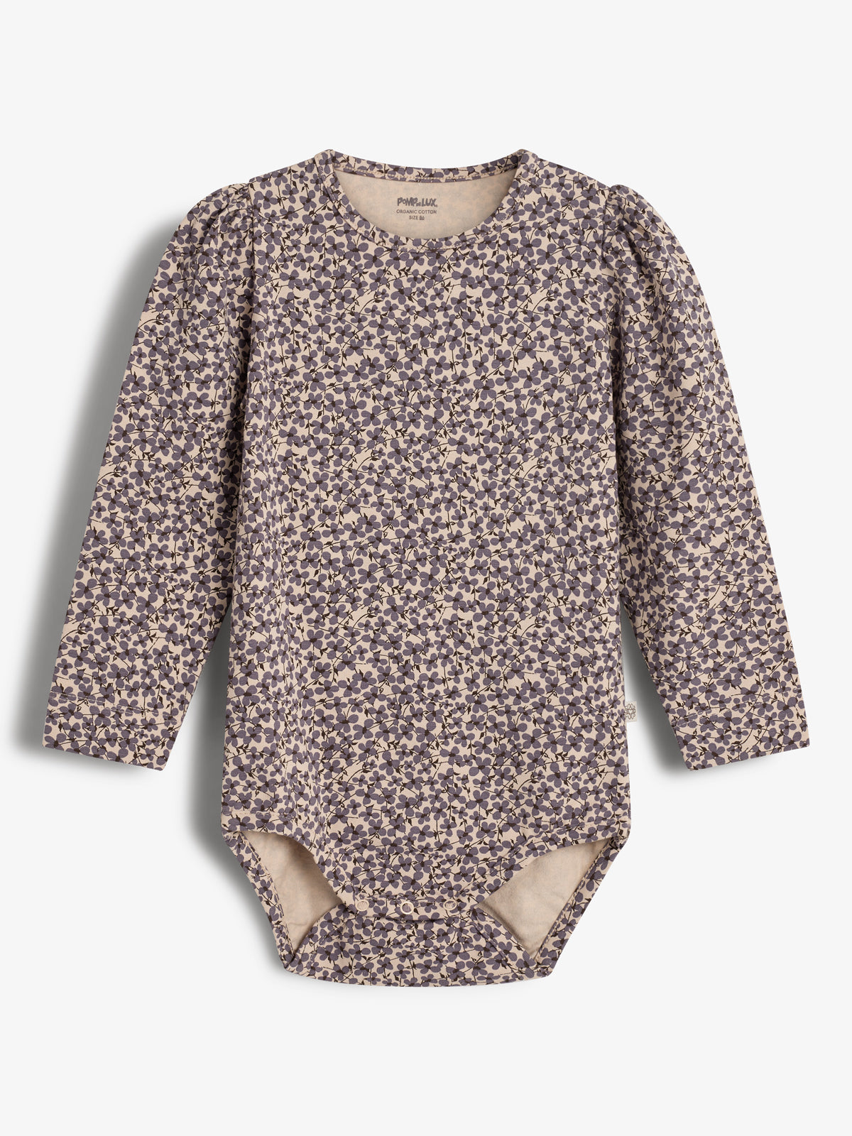 Jersey-Bodysuit mit Ditsy-Print - Little - Dusty Purple