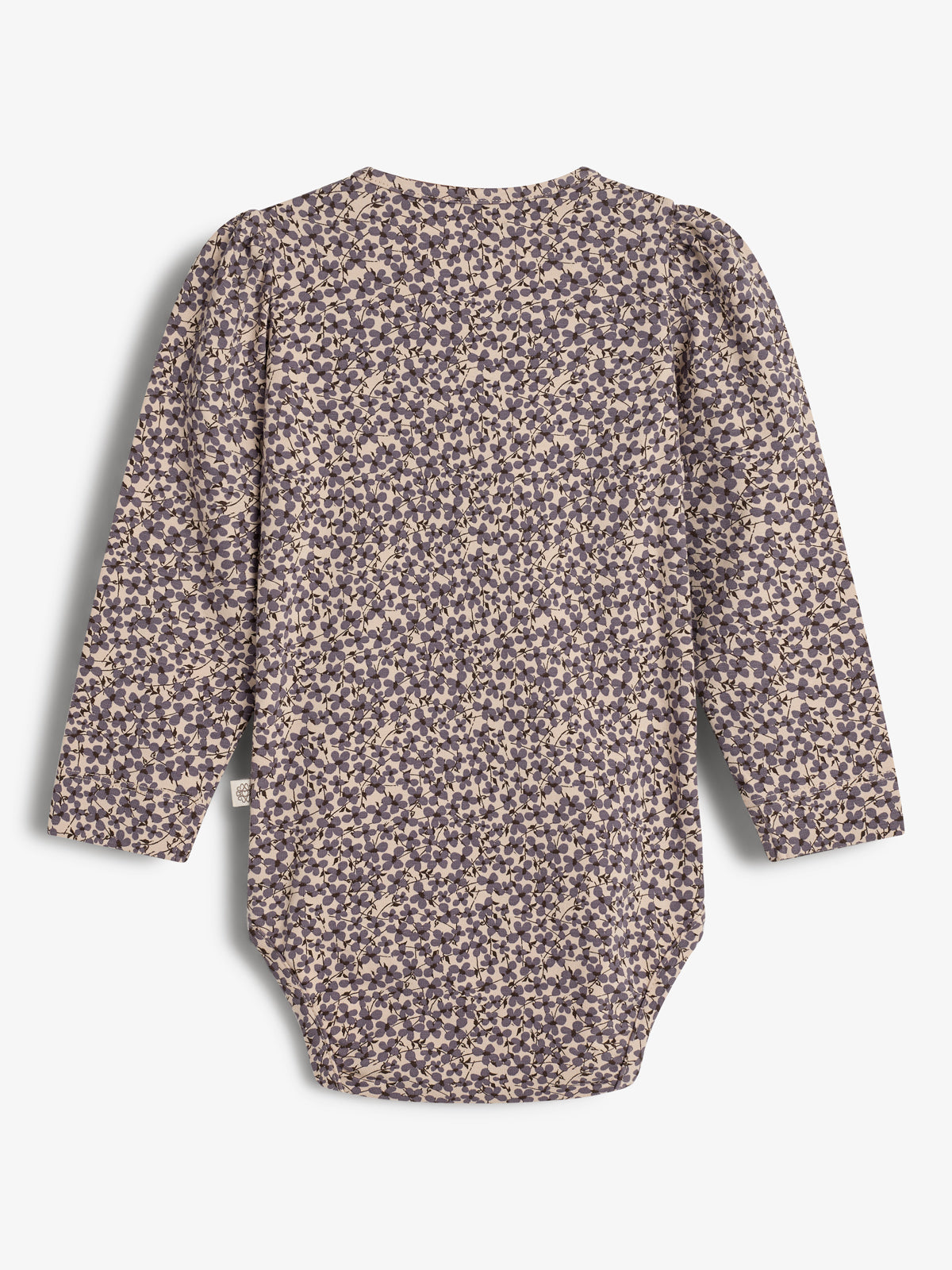 Jersey-Bodysuit mit Ditsy-Print - Little - Dusty Purple