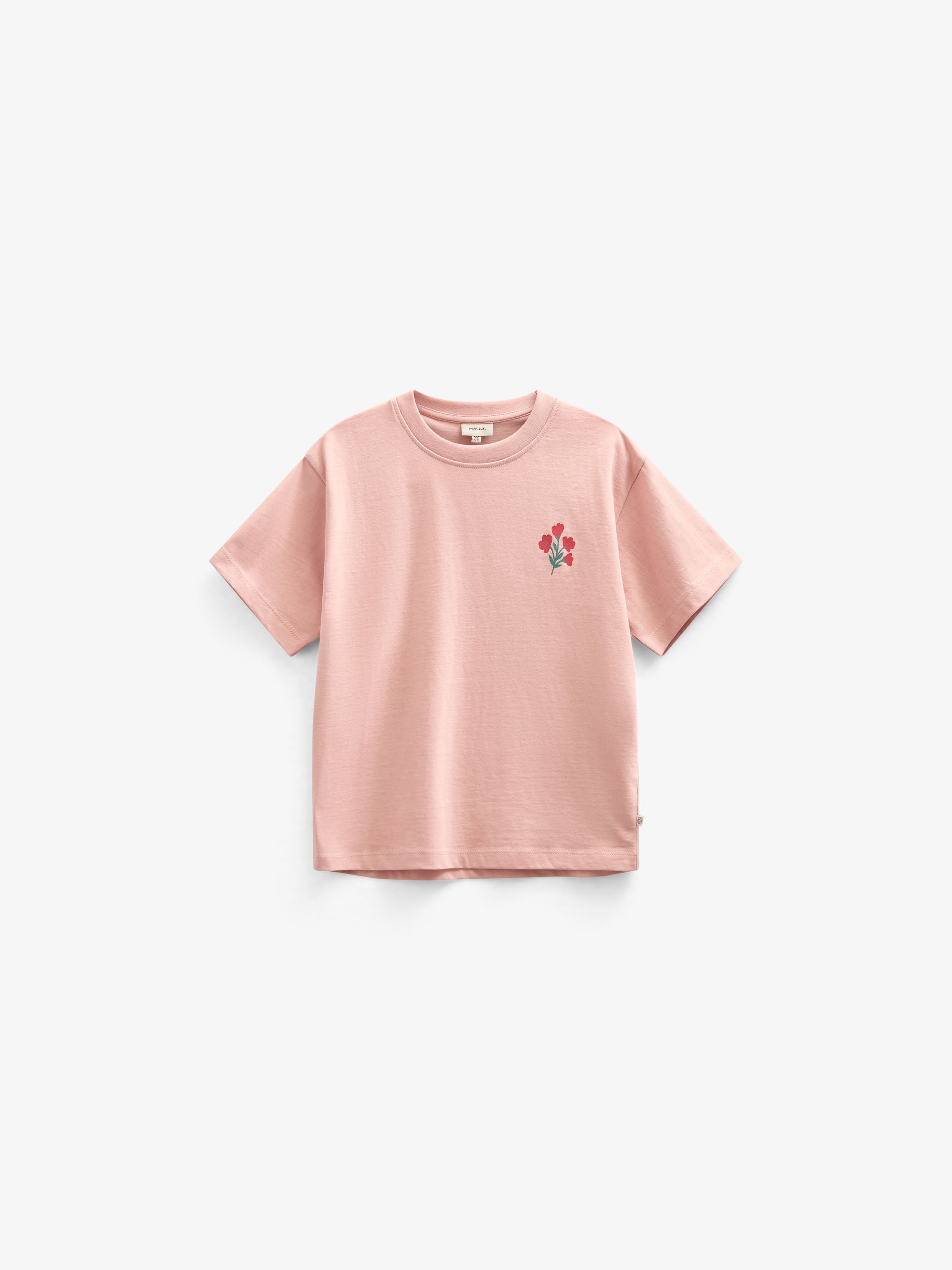 T-Shirt mit Blumenmuster - Tween - Powder Rose | 101293 Elsa