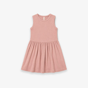 Ärmelloses Kleis aus Modalripp - Kids - Rose Tan | 101296 Lottie