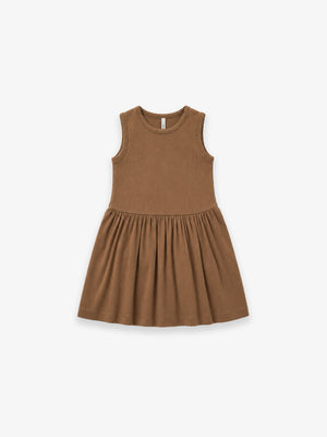 Ärmelloses Kleid aus Modalripp - Kids - Coconut | 101297 Lottie