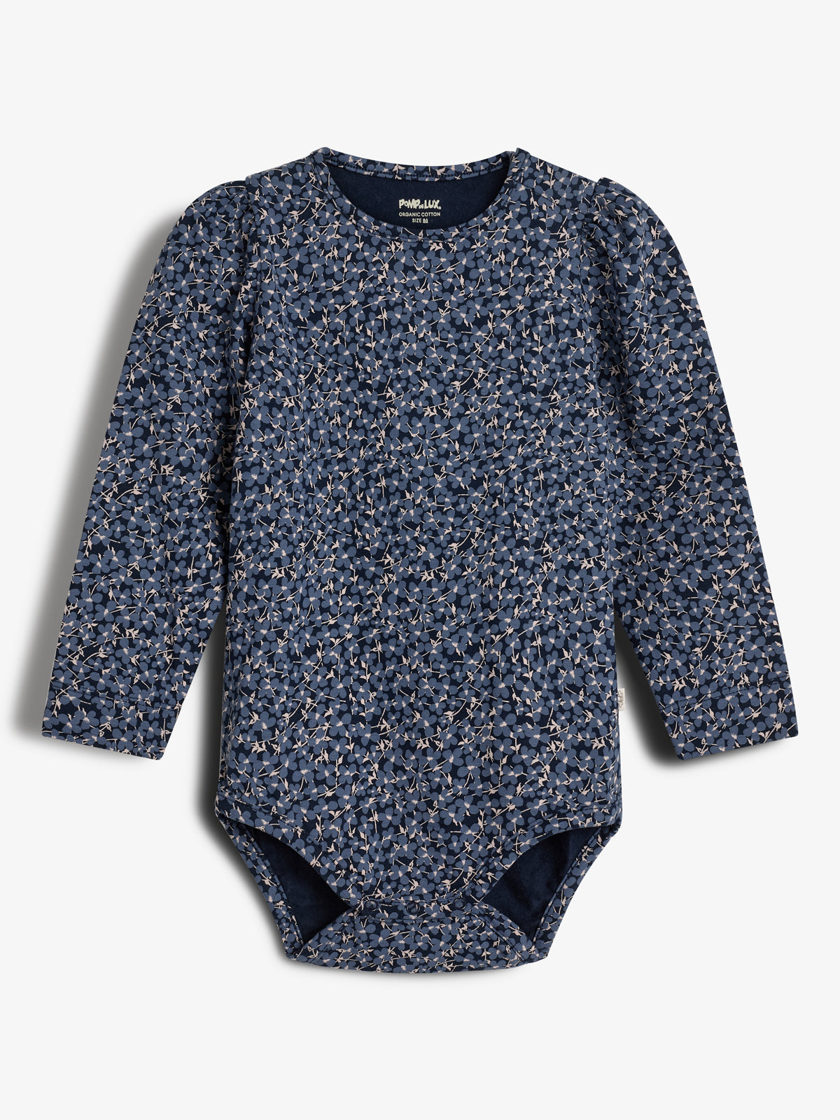 Jersey-Bodysuit mit Ditsy-Print - Little - Blue