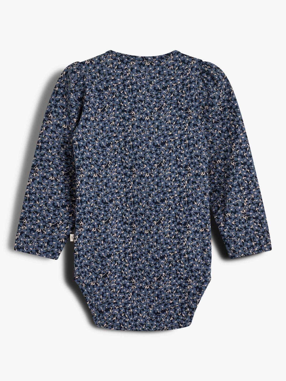 Jersey-Bodysuit mit Ditsy-Print - Little - Blue