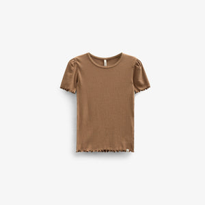 T-Shirt aus Modalripp - Kids - Coconut | 101300 Lottie
