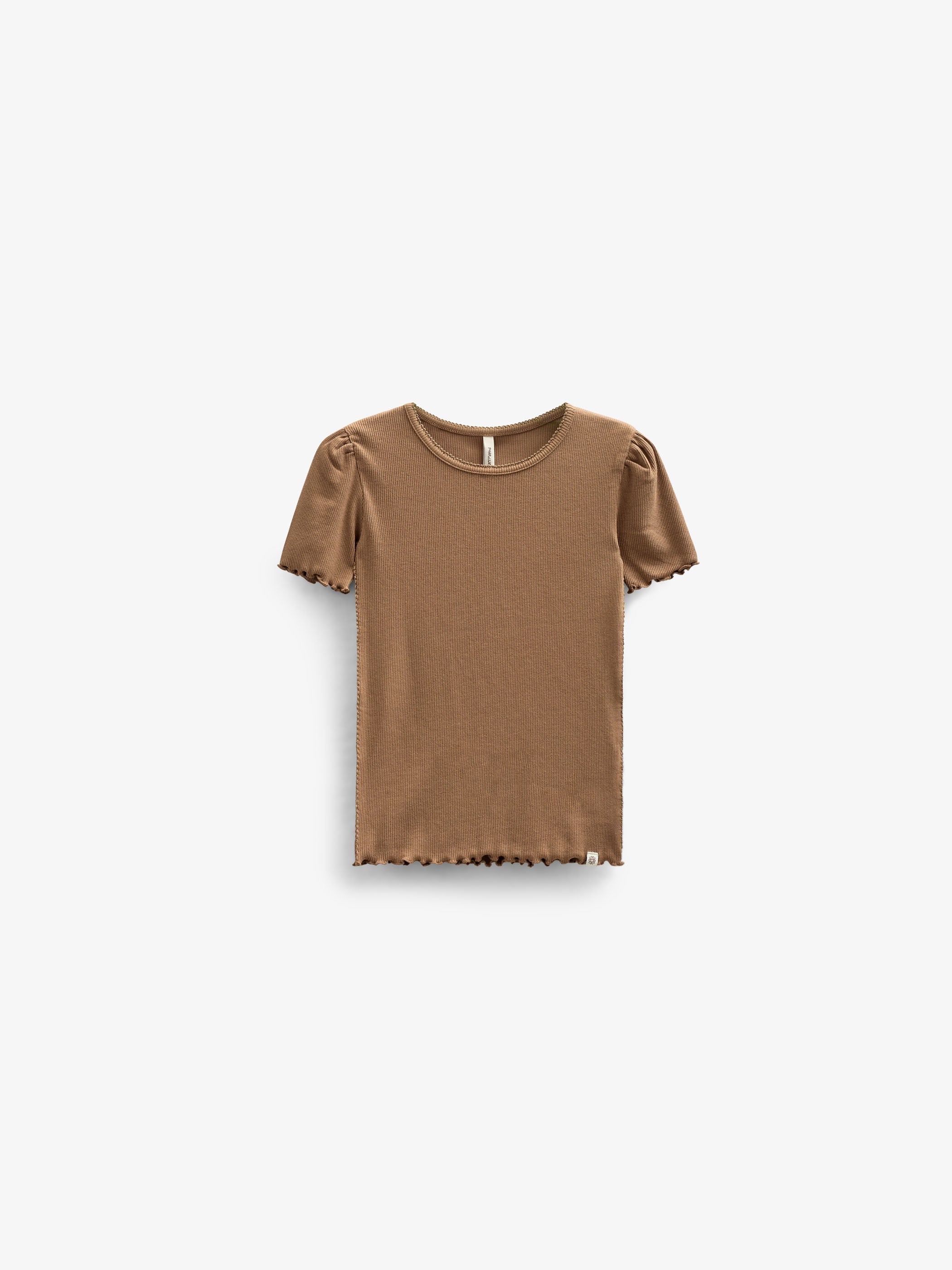 T-Shirt aus Modalripp - Kids - Coconut | 101300 Lottie