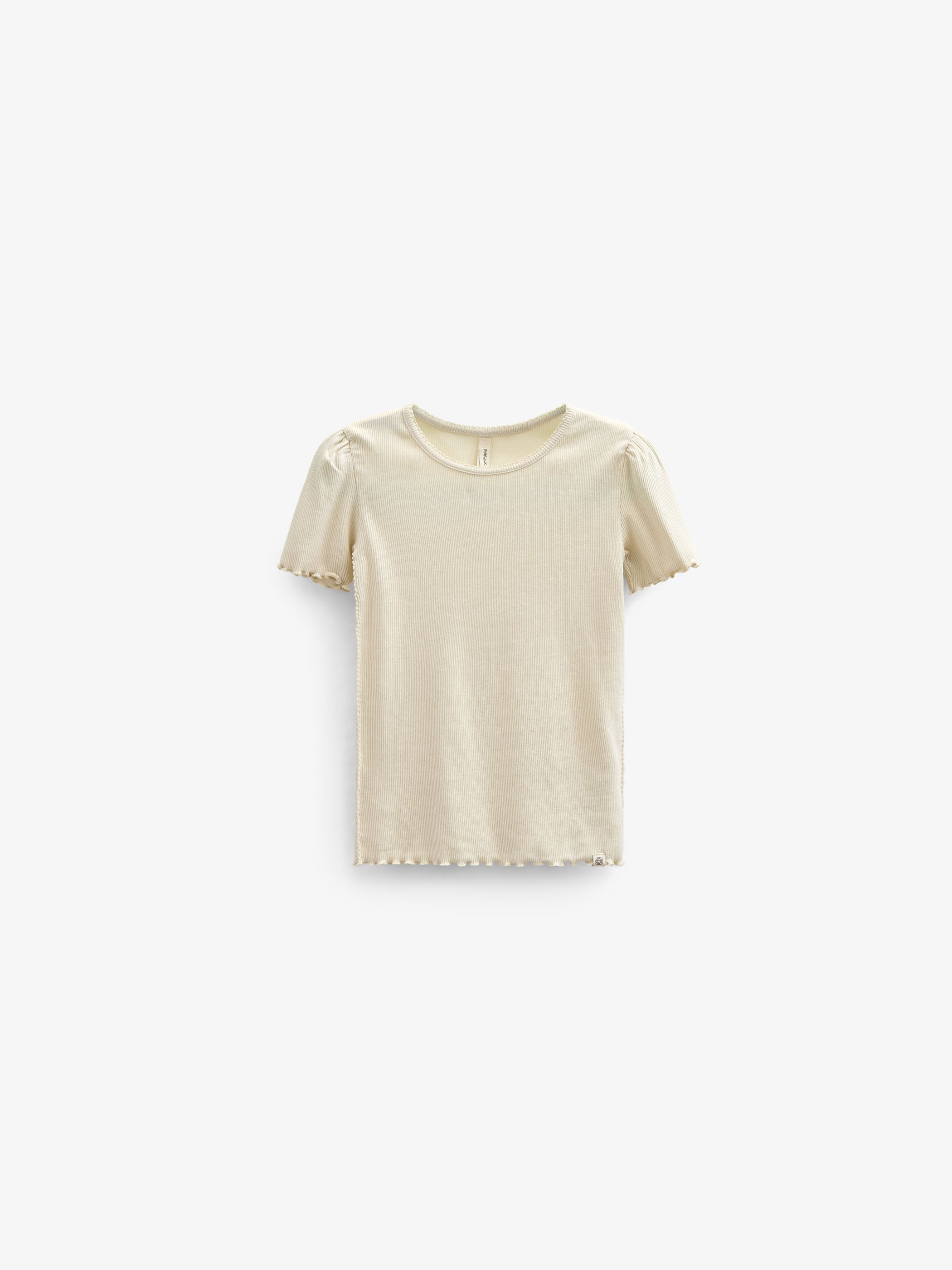 T-Shirt aus Modalripp - Kids - OffWhite | 101304 Lottie
