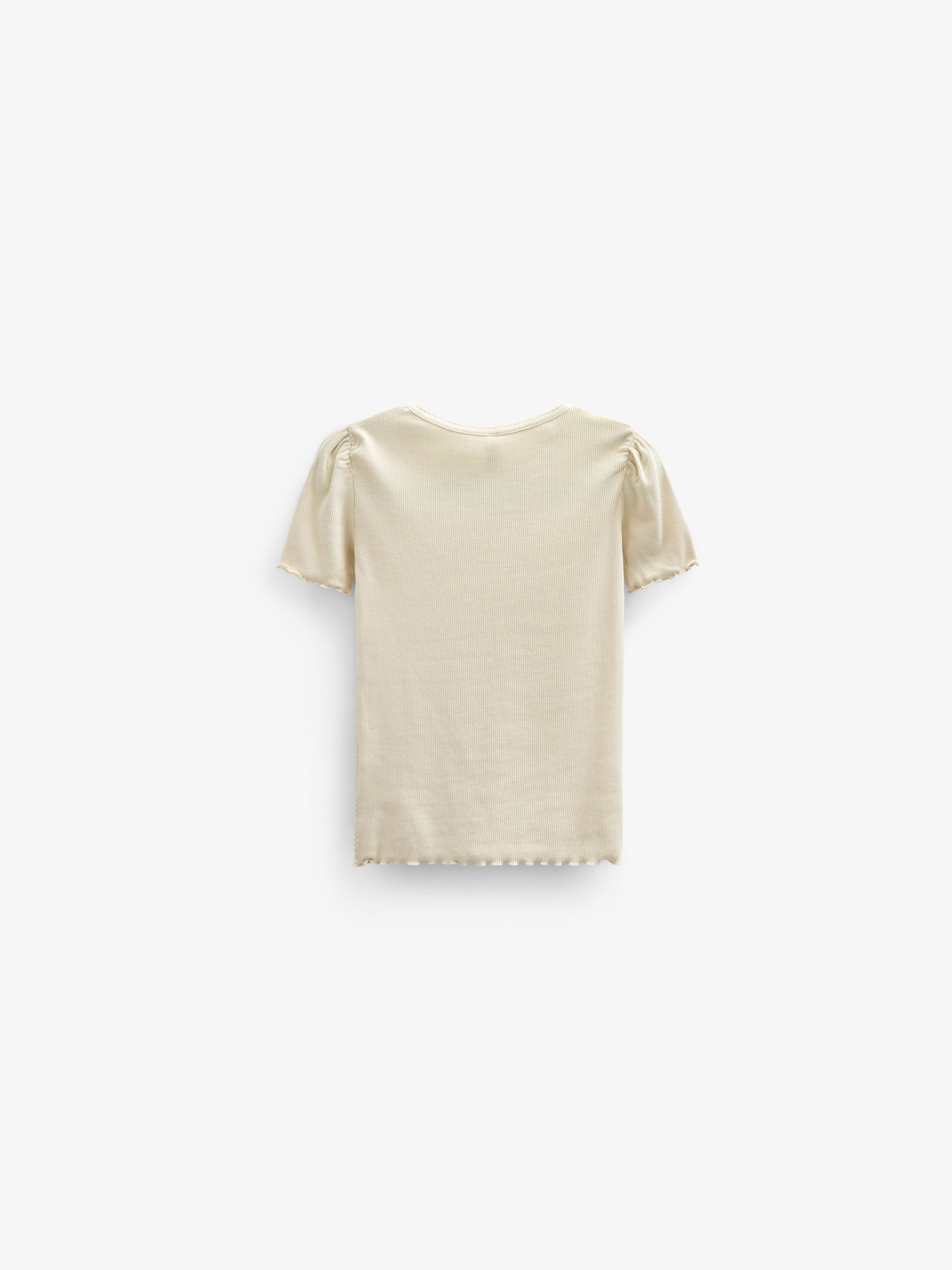 T-Shirt aus Modalripp - Kids - OffWhite | 101304 Lottie