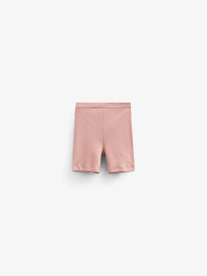 Kurze Shorts aus Modalripp - Tween - Rose Tan | 101315 Lottie