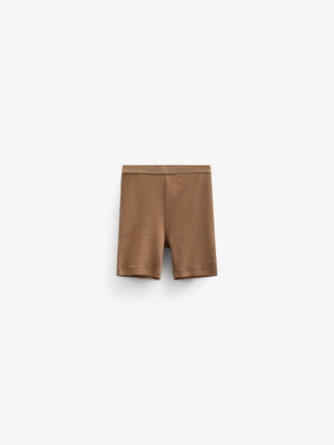 Kurze Shorts aus Modalripp - Tween - Coconut | 101317 Lottie