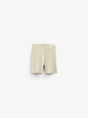 Kurze Shorts aus Modalripp - Kids - OffWhite | 101320 Lottie