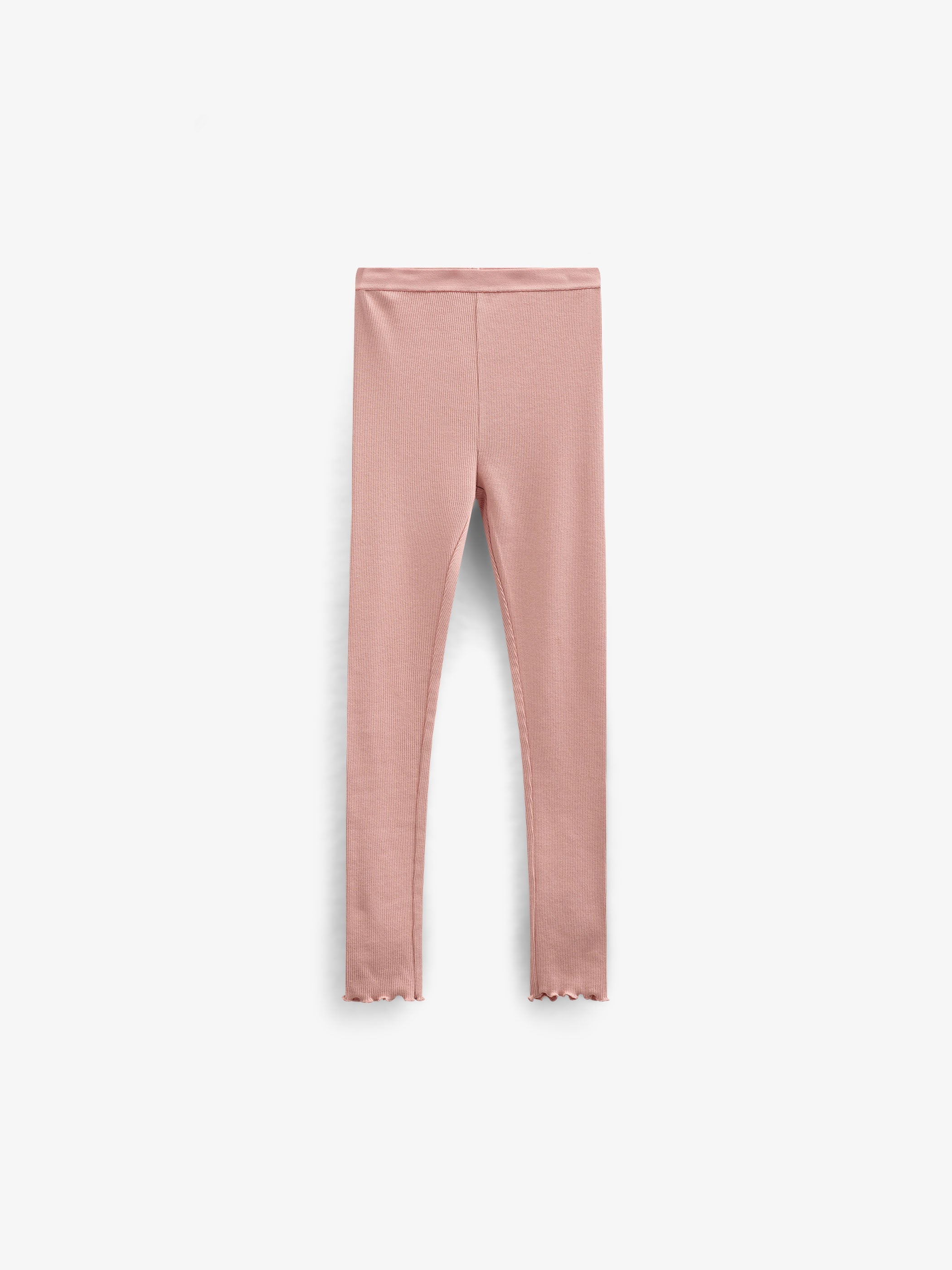 Modal-Ripp-Leggings - Kids - Rose Tan | 101322 Lottie