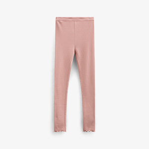 Modal-Ripp-Leggings - Tween - Rose Tan | 101323 Lottie
