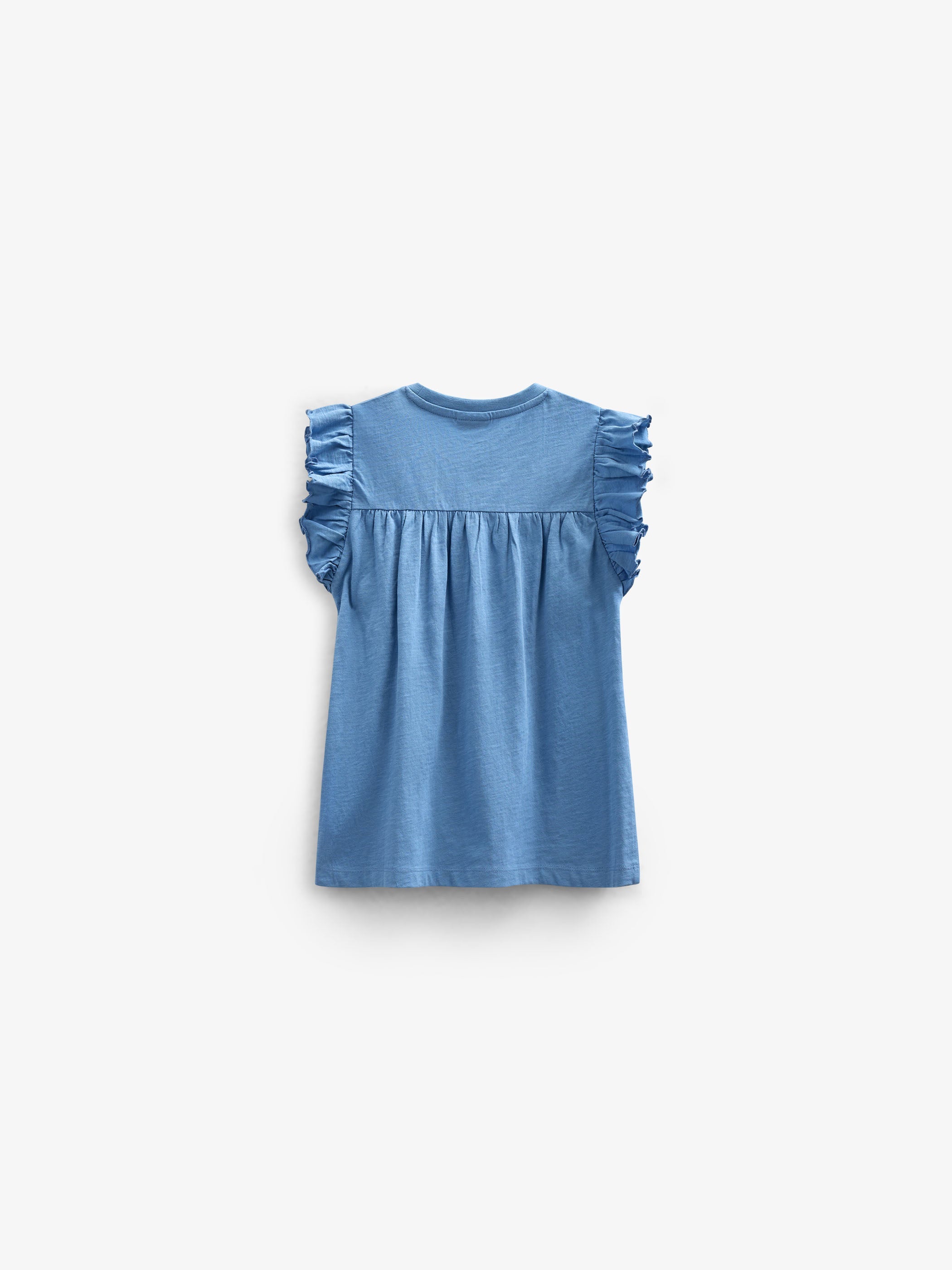 Jerseybluse - Kids - Blue | 101330 Lucia