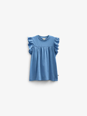Jerseybluse - Tween - Blue | 101331 Lucia