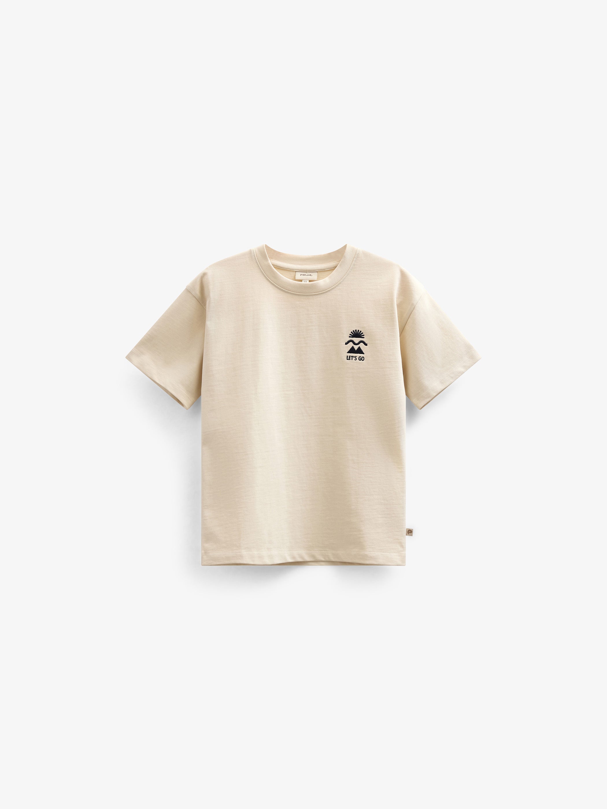 T-Shirt aus schwerem Jersey - Kids - Offwhite | 101334 Jesse