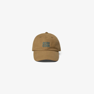 Stay Cool Canvas Cap - Tween - Khaki | 101400 Owen