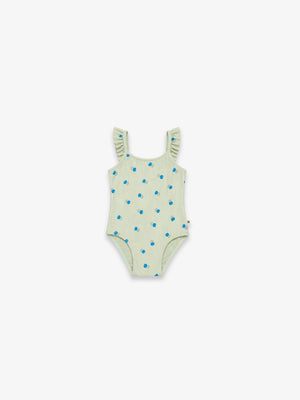 Badeanzug - Kids - Green | 101405 Mathilda