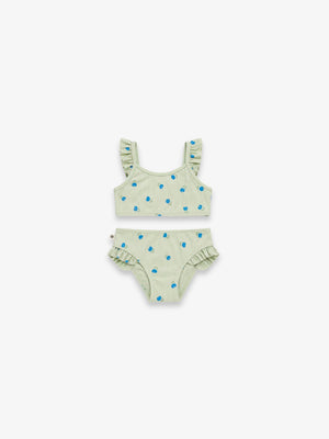Bikini - Kids - Green | 101409 Mathilda