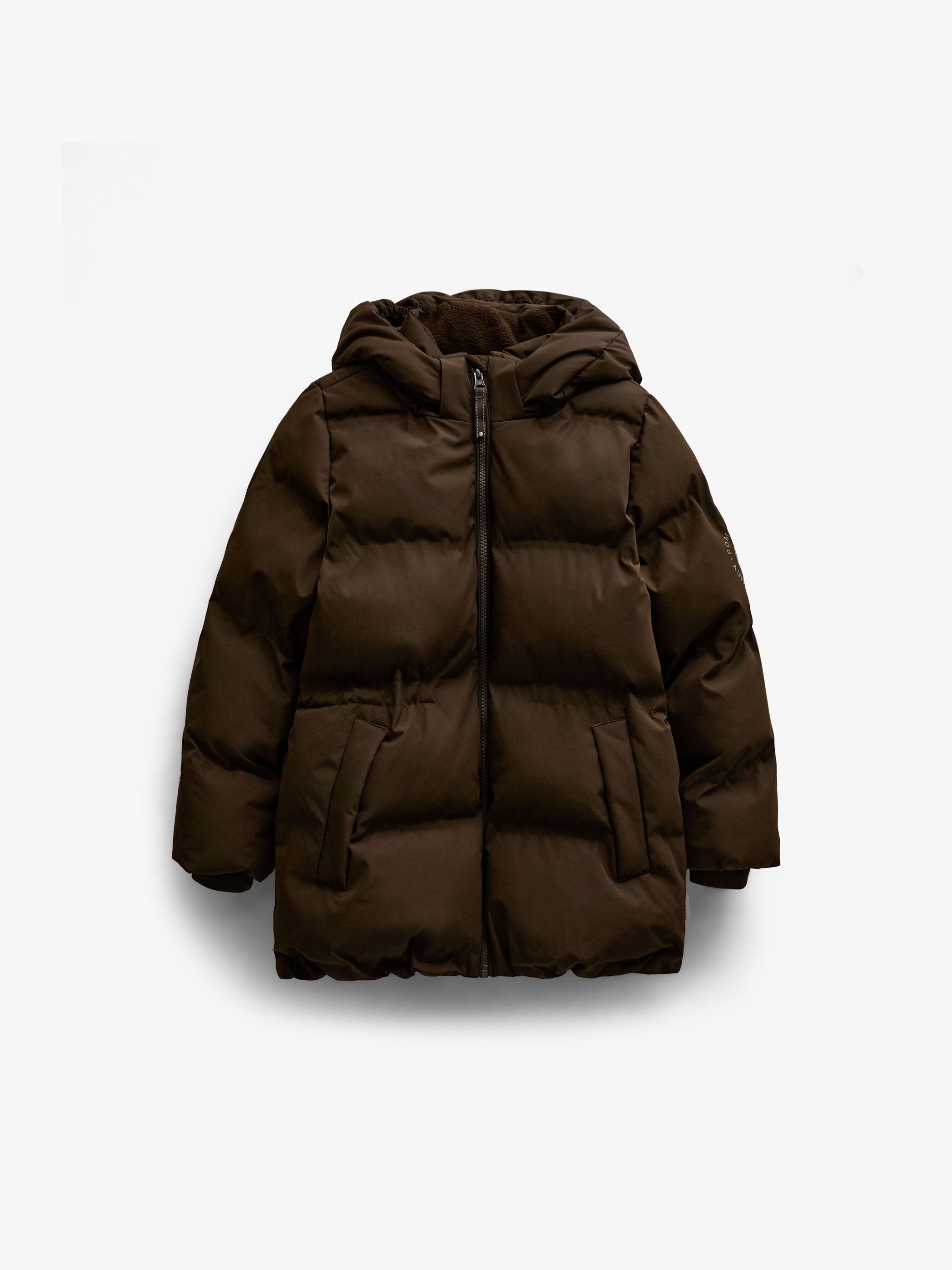 Adventure® Winterjacke mit verstellbarer Taille Tween - Dark Brown | 101414 Elenor