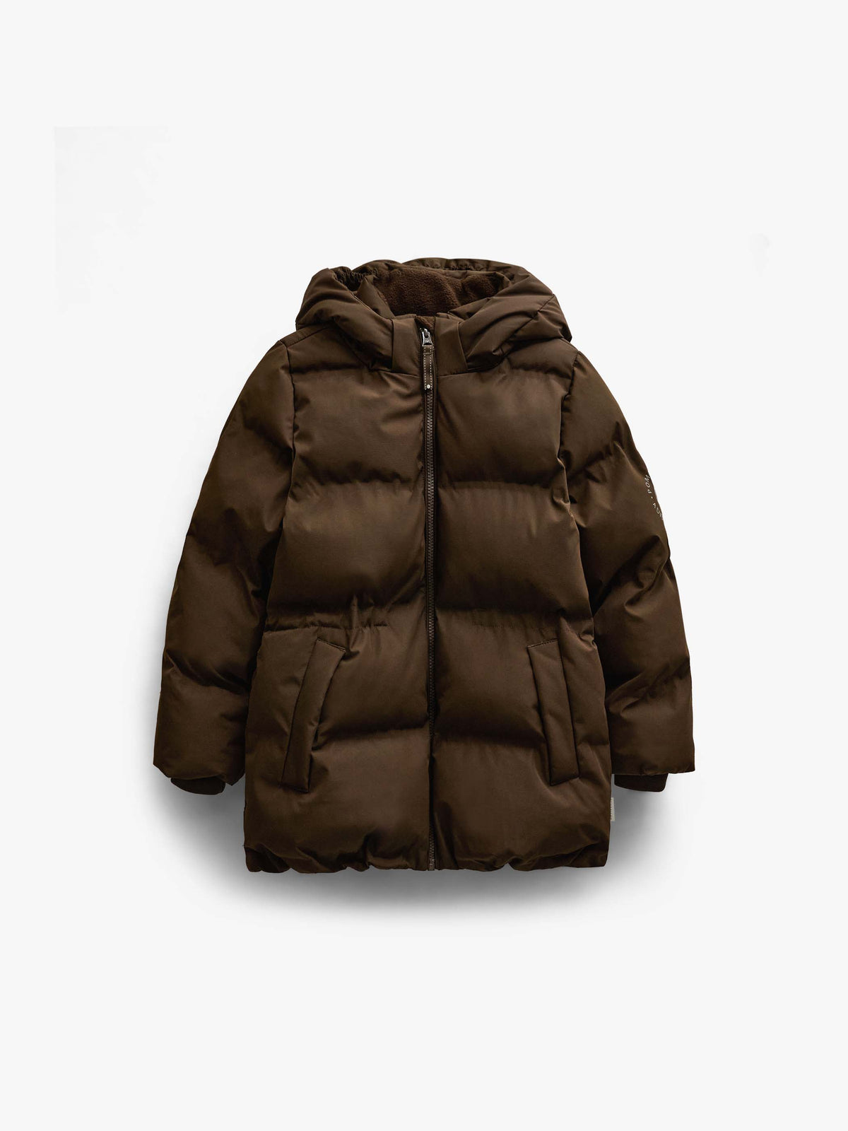Adventure® Winterjacke mit verstellbarer Taille Kids - Dark Brown | 101413 Elenor