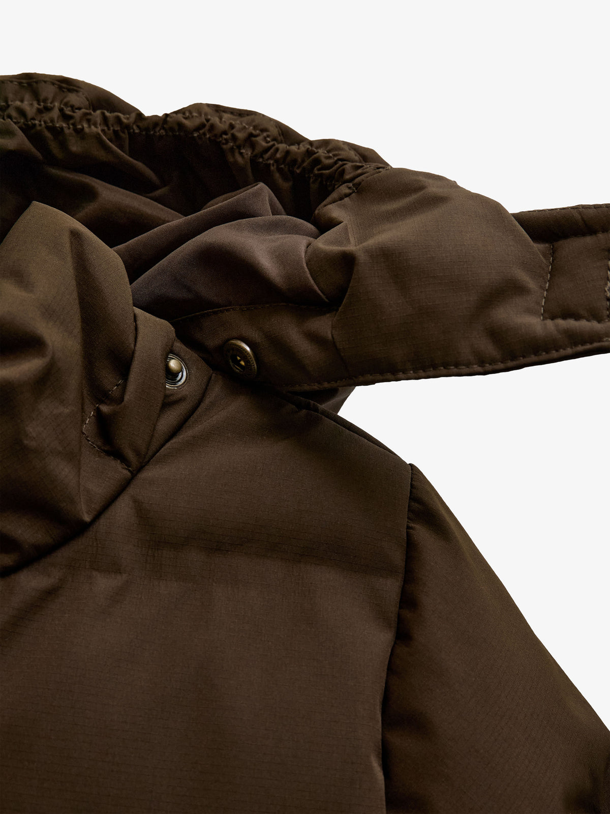 Adventure® Winterjacke mit verstellbarer Taille Tween - Dark Brown | 101414 Elenor