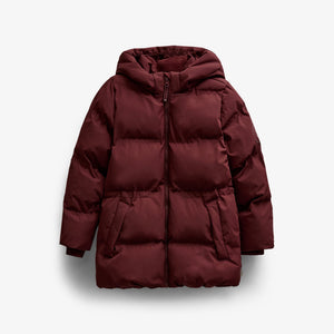 Adventure® Winterjacke mit verstellbarer Taille Tween - Bordeaux | 101416 Elenor