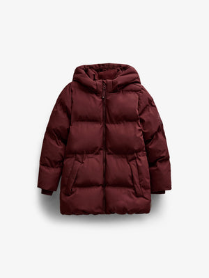 Adventure® Winterjacke mit verstellbarer Taille Tween - Bordeaux | 101416 Elenor