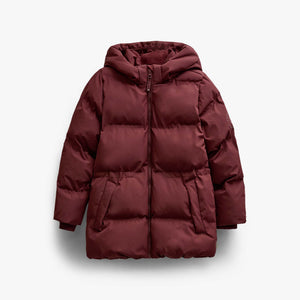 Adventure® Winterjacke mit verstellbarer Taille Kids - Bordeaux | 101415 Elenor