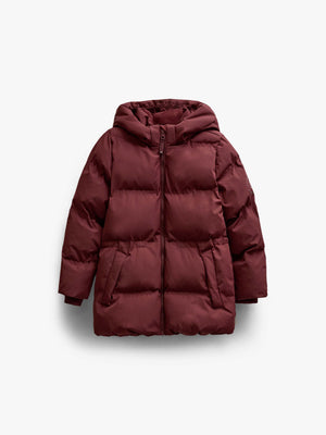 Adventure® Winterjacke mit verstellbarer Taille Tween - Bordeaux | 101416 Elenor