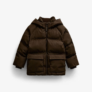 Adventure® Winterjacke Tween - Dark Brown | 101418 Blake
