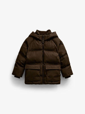 Adventure® Winterjacke Tween - Dark Brown | 101418 Blake