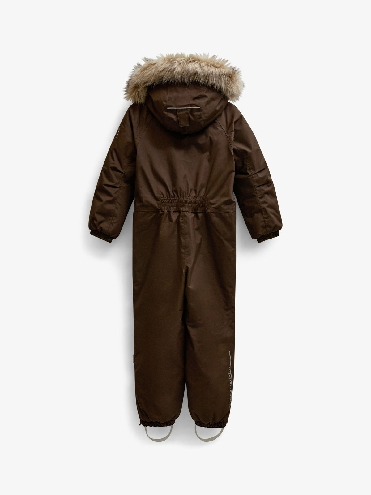 Adventure® Schneeanzug mit Kunstfell Kids - Dark Brown | 101424 Sky
