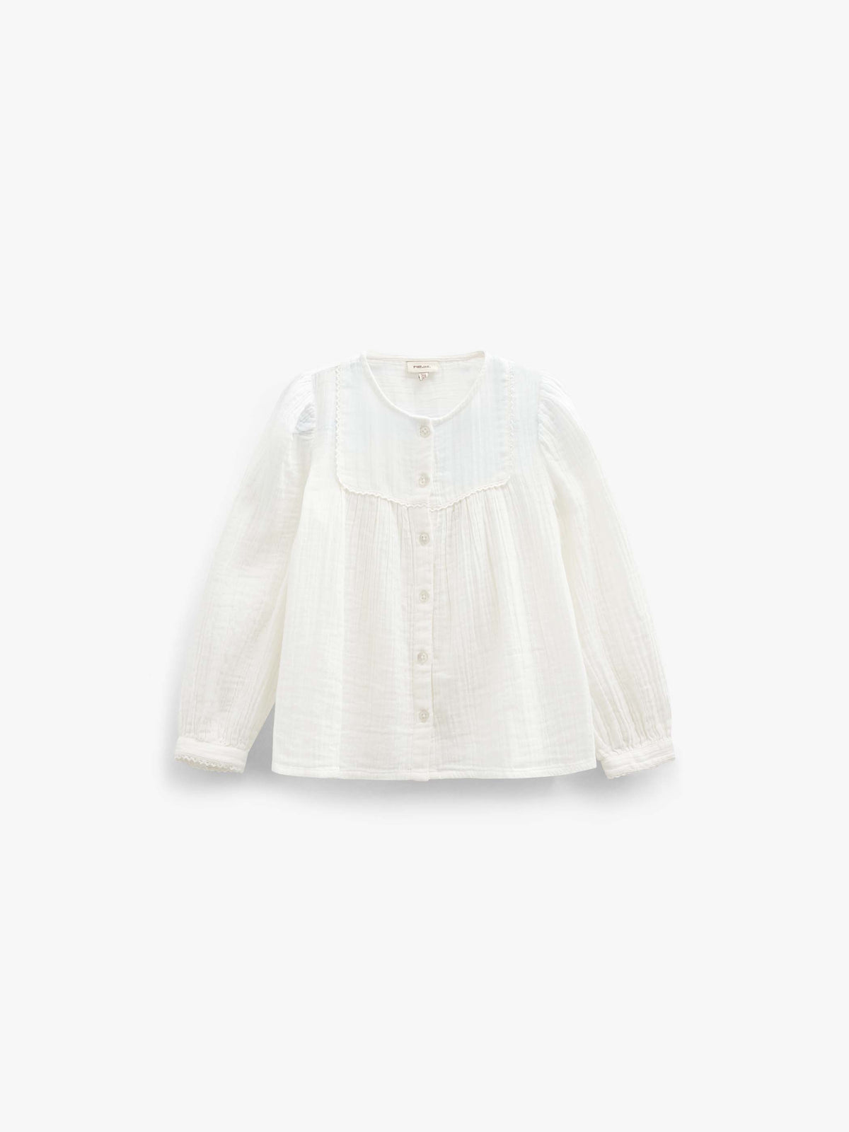 Musselinbluse Tween - Offwhite | 101462 Celina