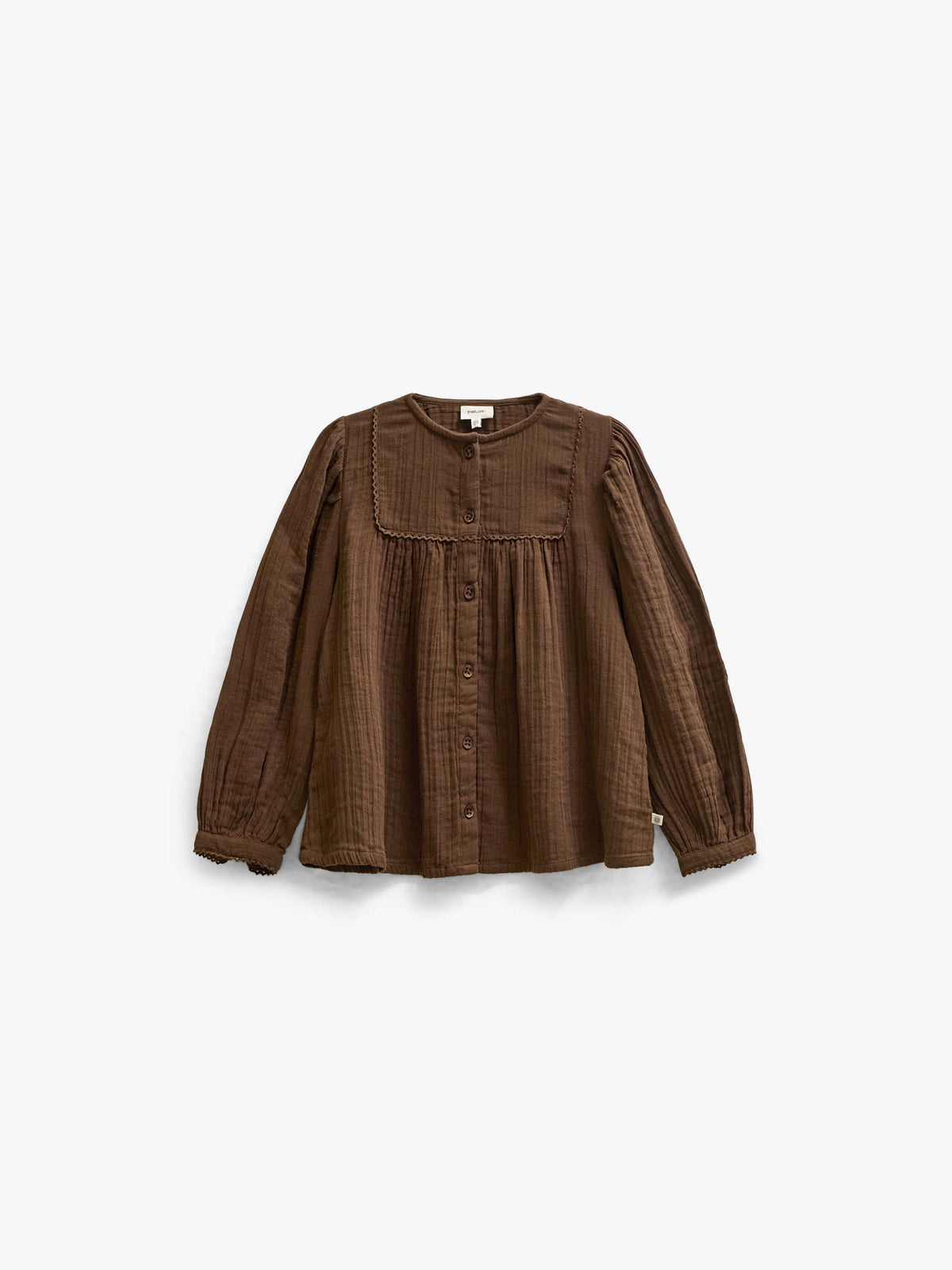Musselinbluse Tween - Brown | 101464 Celina