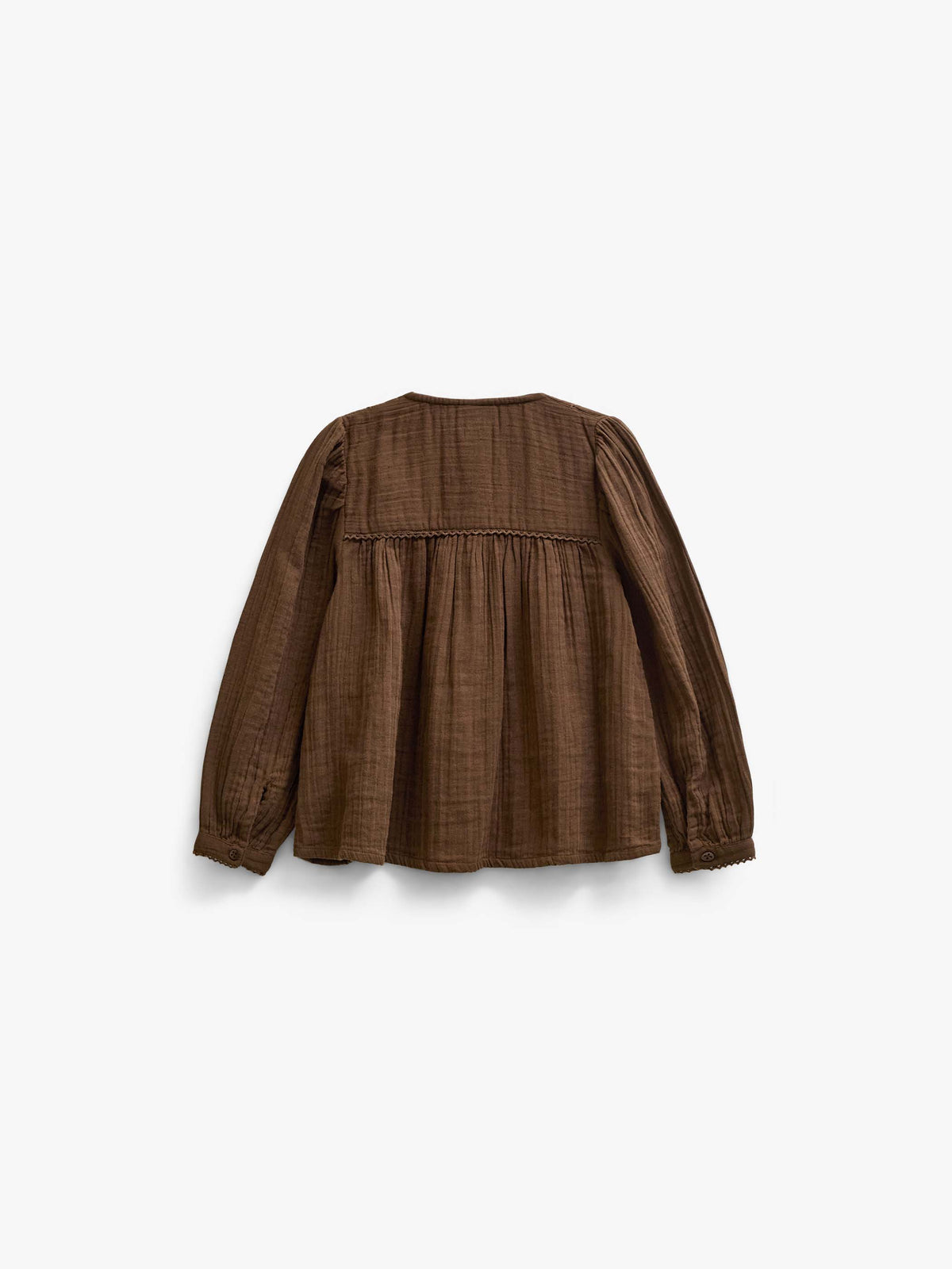 Musselinbluse Tween - Brown | 101464 Celina
