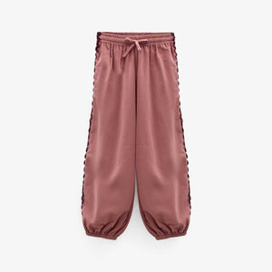 Ric Rac Corduroy Trousers - Tween - Dusty Rose | 101484 Sille