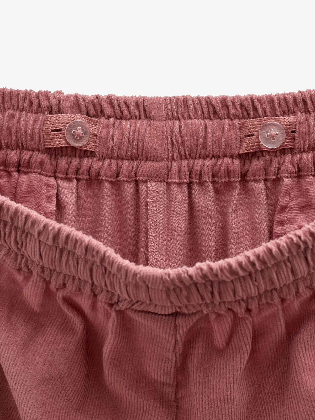 Ric Rac Corduroy Trousers - Kids - Dusty Rose | 101483 Sille